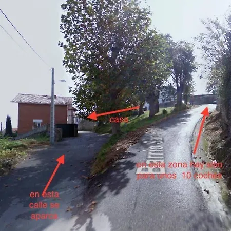 Сasa de vacaciones Pexe Na Mar